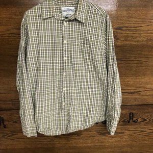 Aeropostale Large Men’s Long Sleeve Button up Dress Shirt